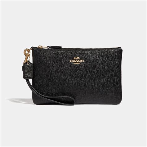 coach wristlet on sale clearance.